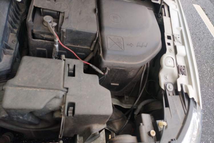 Used Citroen C-Quatre 2013 Sedan 1.6L Manual - Prestige Model Engine Bay Left