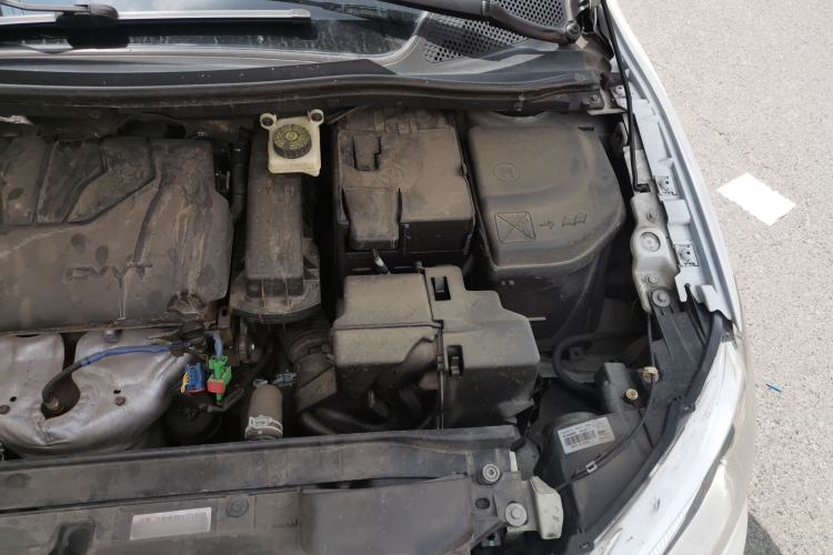 Used Citroen C-Quatre 2013 Sedan 1.6L Automatic Prestige Model Engine Bay Left
