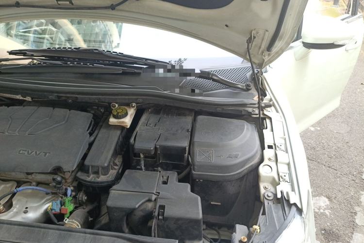 Used Citroen C-Quatre 2013 Sedan 1.6L Manual - Prestige Model Engine Bay Left