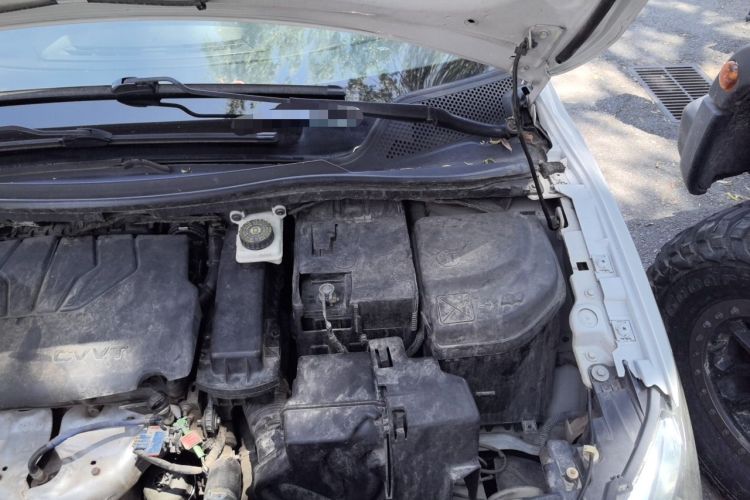 Used Citroen C-Quatre 2013 Sedan 1.6L Automatic Prestige Model Engine Bay Left