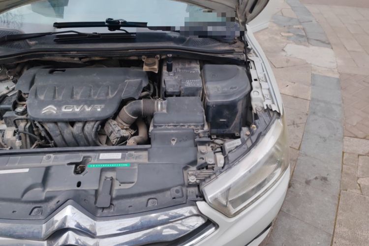 Used Citroen C-Quatre 2013 Sedan 2.0L Manual - Joyful Edition Engine Bay Left