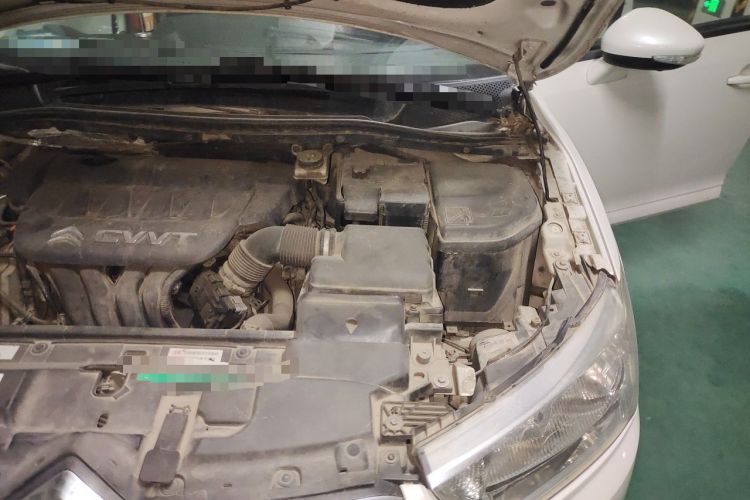 Used Citroen C-Quatre 2013 Sedan 2.0L Manual - Joyful Edition Engine Bay Left