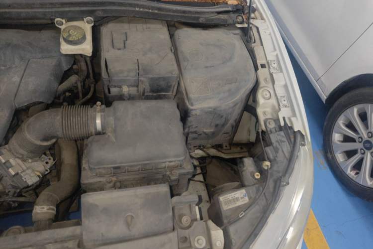 Used Citroen C-Quatre 2013 Sedan 2.0L Manual - Joyful Edition Engine Bay Left