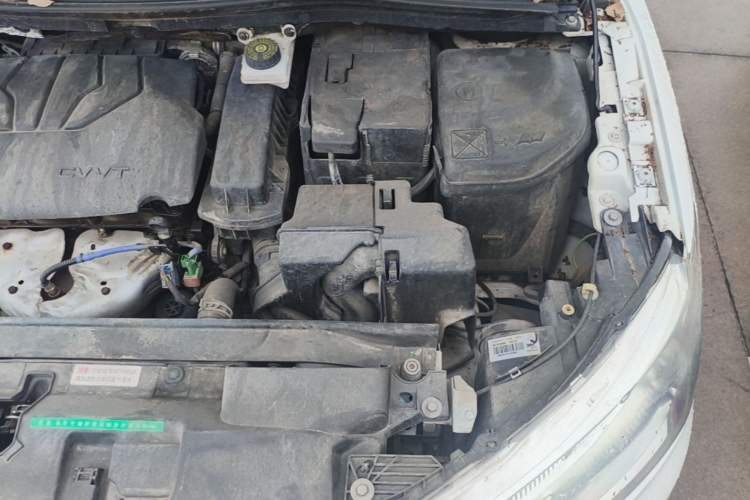 Used Citroen C-Quatre 2013 Sedan 1.6L Manual - Prestige Model Engine Bay Left
