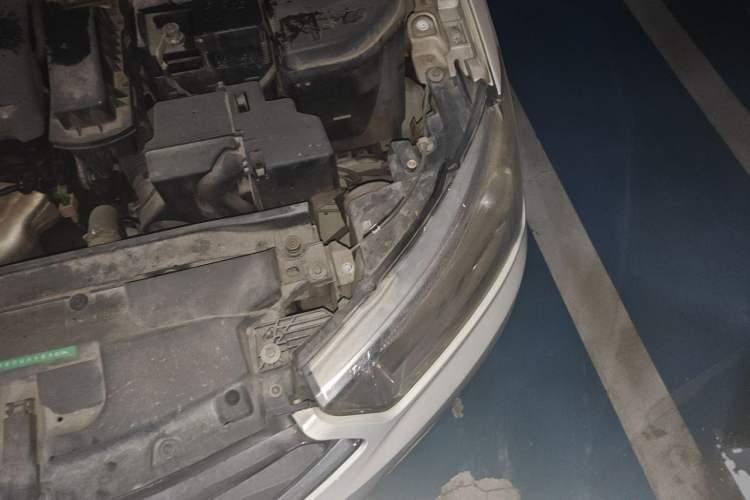 Used Citroen C-Quatre 2013 Sedan 1.6L Automatic Prestige Model Engine Bay Left
