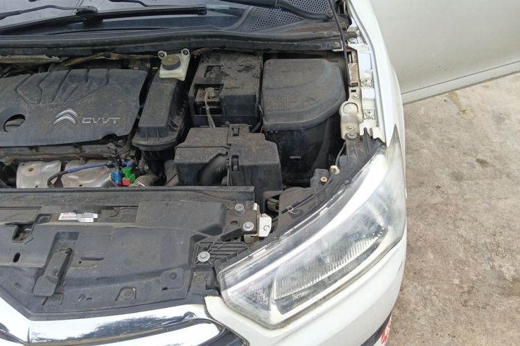Used Citroen C-Quatre 2013 Sedan 1.6L Manual - Prestige Model Engine Bay Left
