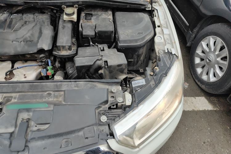 Used Citroen C-Quatre 2013 Sedan 1.6L Manual - Prestige Model Engine Bay Left