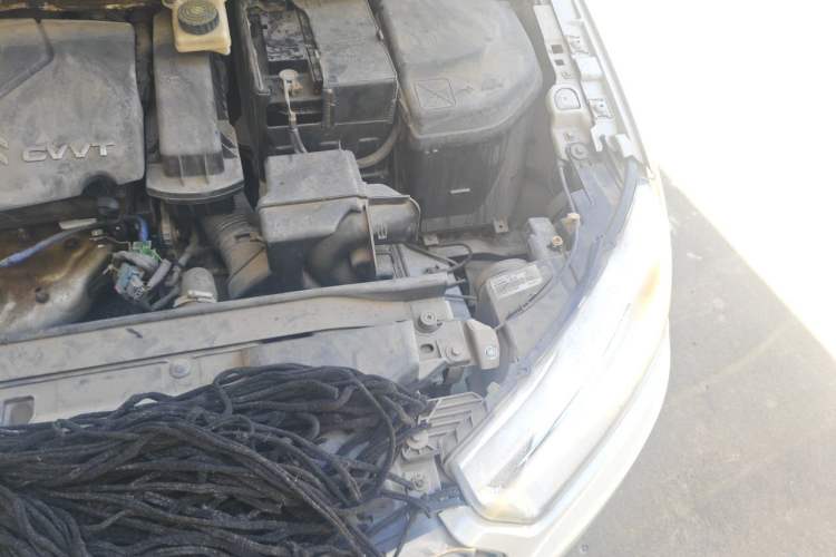 Used Citroen C-Quatre 2013 Sedan 1.6L Automatic Prestige Model Engine Bay Left