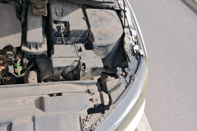 Used Citroen C-Quatre 2013 Hatchback 1.6L Automatic LeShang Model Engine Bay Left
