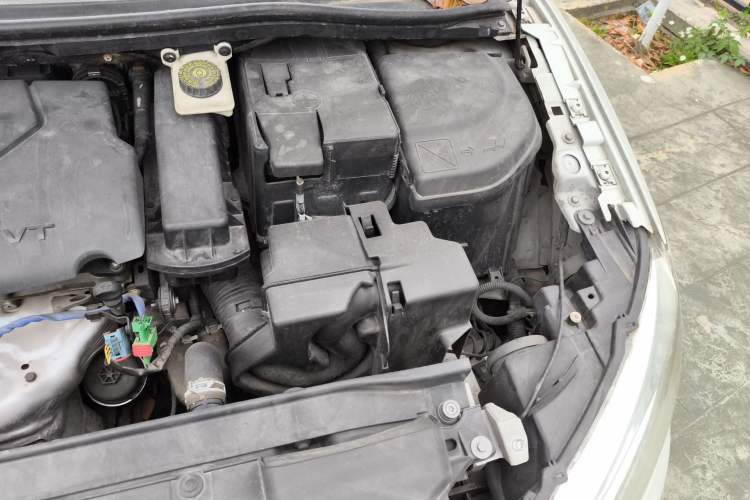 Used Citroen C-Quatre 2013 Sedan 1.6L Automatic Prestige Model Engine Bay Left