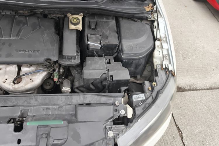 Used Citroen C-Quatre 2013 Hatchback 1.6L Automatic LeShang Model Engine Bay Left