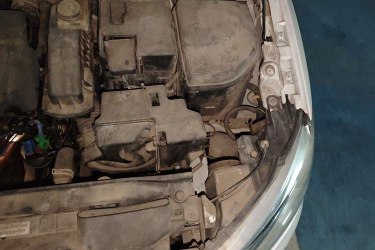 Used Citroen C-Quatre 2013 Sedan 1.6L Manual - Prestige Model Engine Bay Left