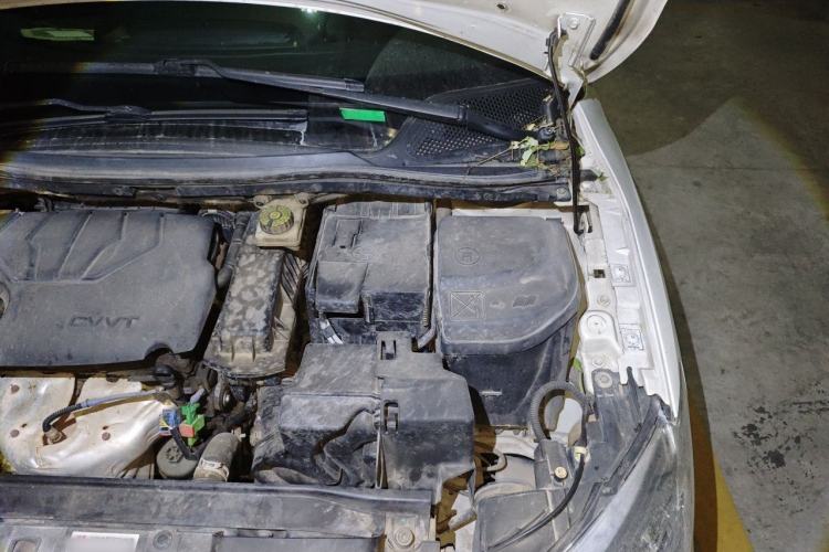 Used Citroen C-Quatre 2013 Sedan 1.6L Automatic Prestige Model Engine Bay Left