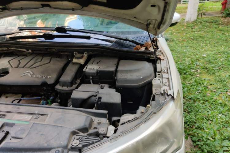Used Citroen C-Quatre 2013 Sedan 1.6L Manual - Prestige Model Engine Bay Left