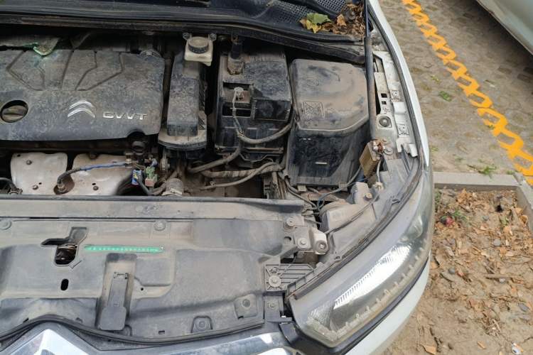 Used Citroen C-Quatre 2013 Sedan 1.6L Manual - Prestige Model Engine Bay Left