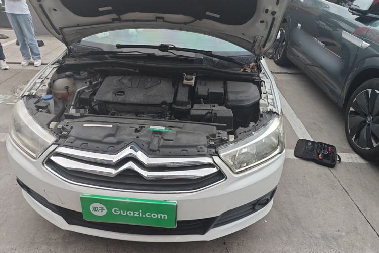 Used Citroen C-Quatre 2013 Sedan 1.6L Manual - Prestige Model Engine Bay Left