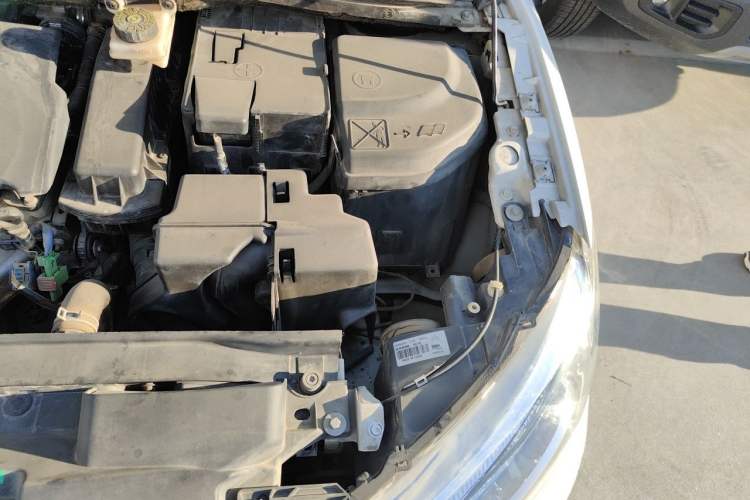 Used Citroen C-Quatre 2013 Sedan 1.6L Manual - Prestige Model Engine Bay Left