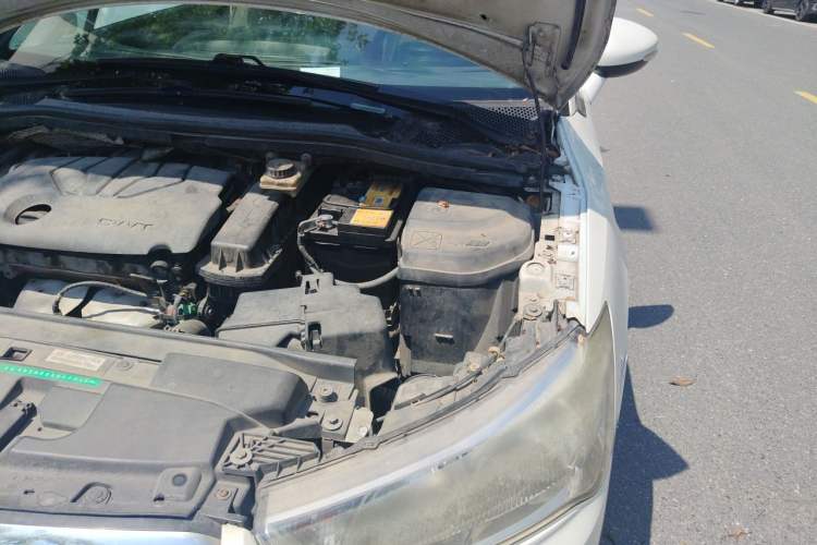 Used Citroen C-Quatre 2013 Sedan 1.6L Automatic Prestige Model Engine Bay Left