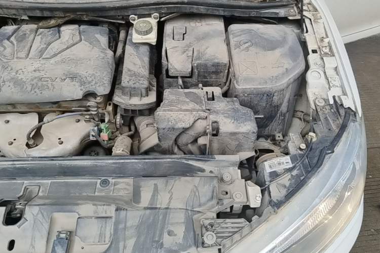 Used Citroen C-Quatre 2013 Sedan 1.6L Automatic Prestige Model Engine Bay Left