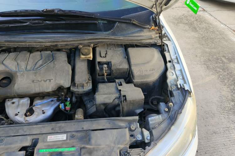 Used Citroen C-Quatre 2013 Sedan 1.6L Automatic Prestige Model Engine Bay Left