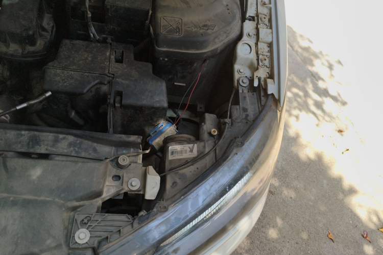 Used Citroen C-Quatre 2013 Hatchback 1.6L Manual LeShang Model Engine Bay Left