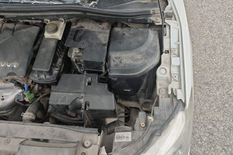 Used Citroen C-Quatre 2013 Sedan 1.6L Automatic Prestige Model Engine Bay Left