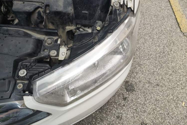 Used Citroen C-Quatre 2013 Sedan 1.6L Manual - Prestige Model Engine Bay Left