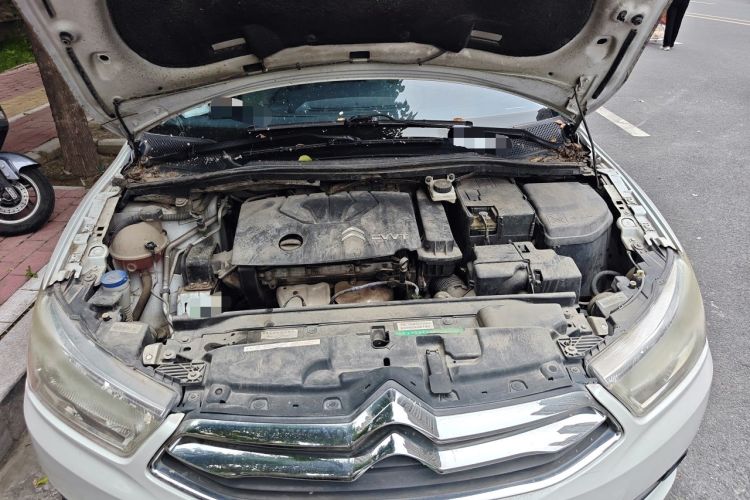 Used Citroen C-Quatre 2013 Sedan 1.6L Automatic Enjoyment Model Engine Bay