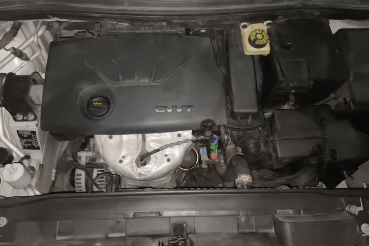 Used Citroen C-Quatre 2013 Sedan 1.6L Manual - Prestige Model Engine Bay