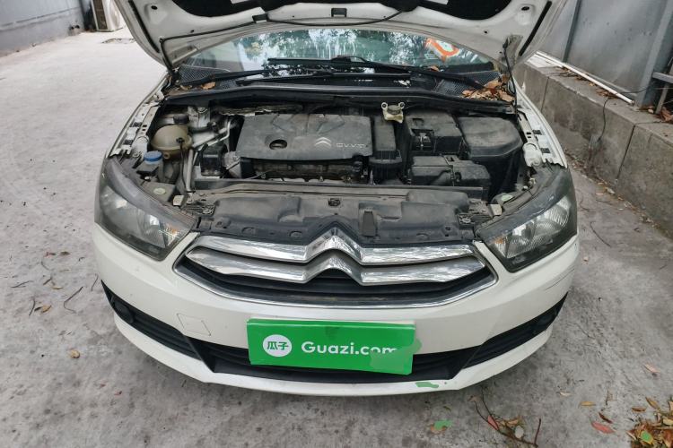 Used Citroen C-Quatre 2013 Hatchback 1.6L Automatic LeShang Model Engine Bay