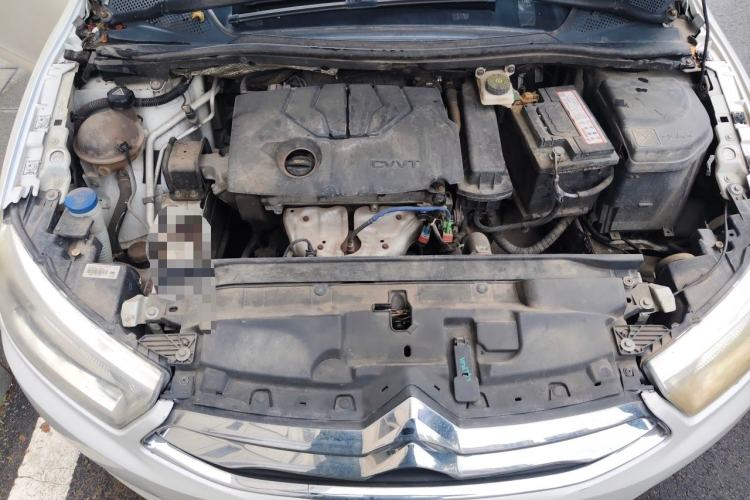 Used Citroen C-Quatre 2013 Sedan 1.6L Manual - Prestige Model Engine Bay