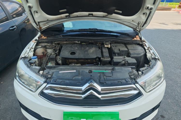 Used Citroen C-Quatre 2013 Sedan 1.6L Manual - Prestige Model Engine Bay