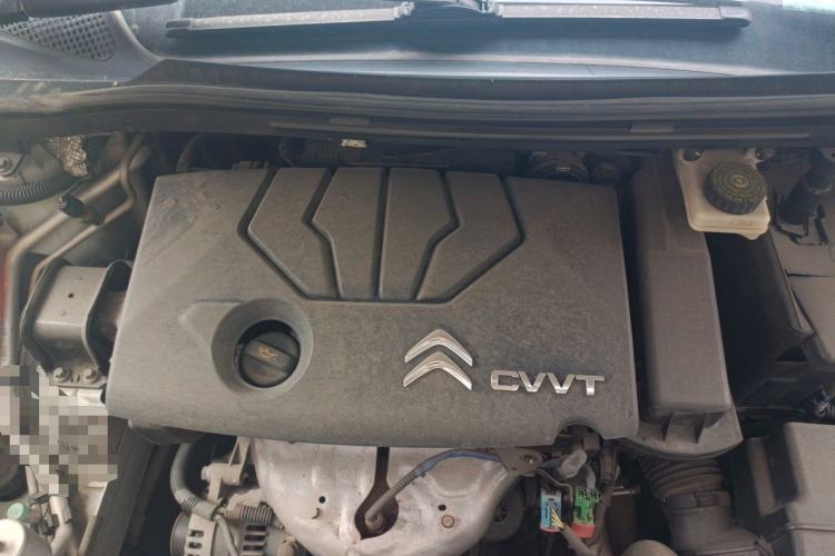 Used Citroen C-Quatre 2013 Sedan 1.6L Automatic Prestige Model Engine Bay