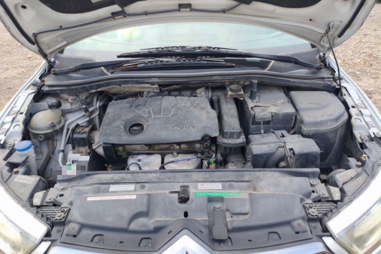 Used Citroen C-Quatre 2013 Sedan 1.6L Manual - Prestige Model Engine Bay