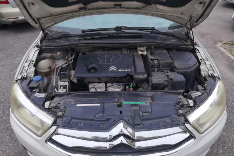 Used Citroen C-Quatre 2013 Sedan 1.6L Manual - Prestige Model Engine Bay