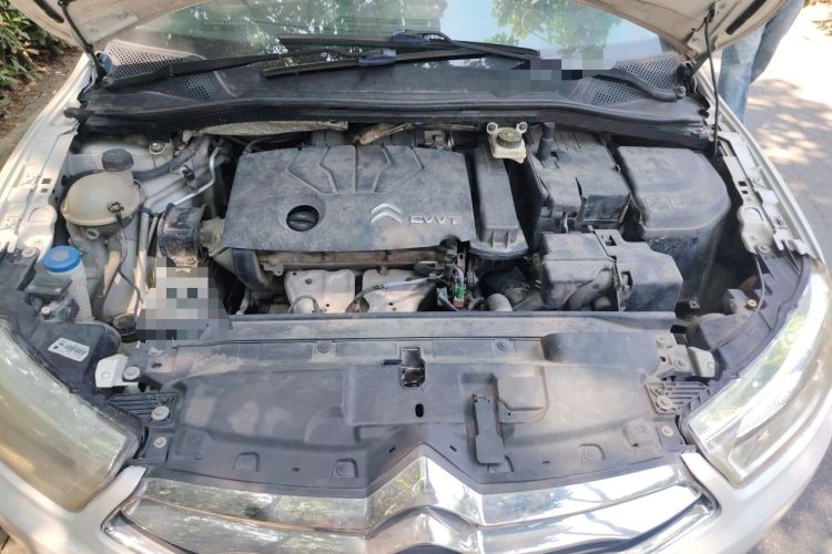 Used Citroen C-Quatre 2013 Sedan 1.6L Automatic Prestige Model Engine Bay