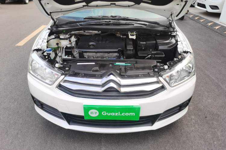 Used Citroen C-Quatre 2013 Sedan 1.6L Manual - Prestige Model Engine Bay