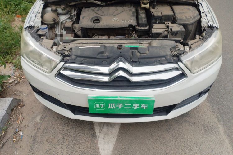 Used Citroen C-Quatre 2013 Sedan 1.6L Manual - Prestige Model Engine Bay