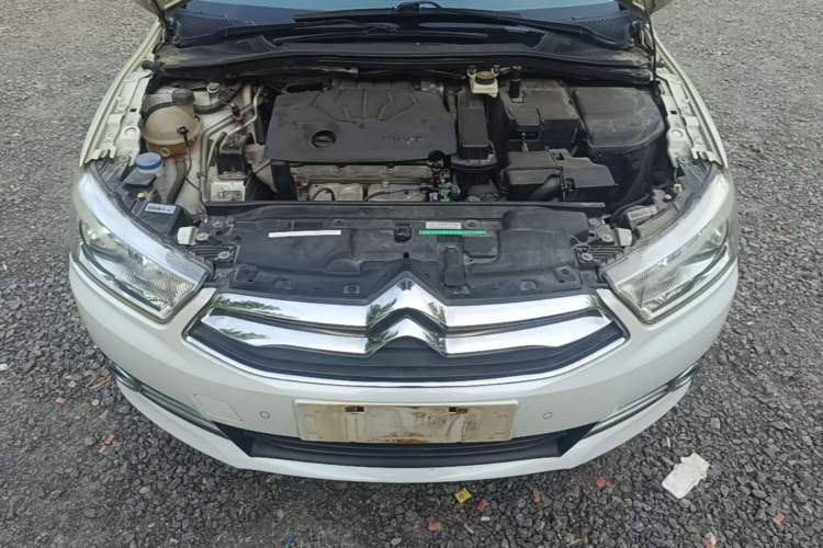 Used Citroen C-Quatre 2013 Sedan 1.6L Manual - Prestige Model Engine Bay