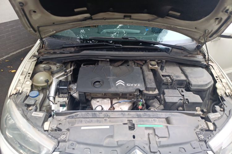 Used Citroen C-Quatre 2013 Sedan 1.6L Automatic Prestige Model Engine Bay