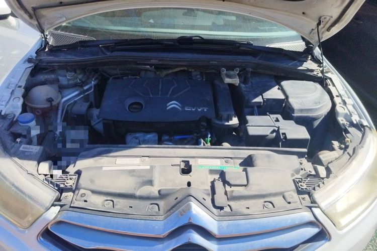 Used Citroen C-Quatre 2013 Sedan 1.6L Manual - Prestige Model Engine Bay