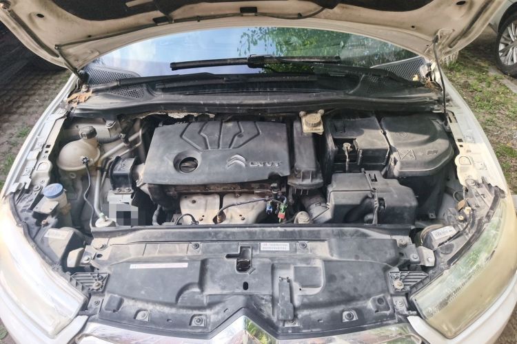 Used Citroen C-Quatre 2013 Sedan 1.6L Automatic Prestige Model Engine Bay