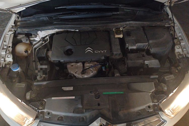 Used Citroen C-Quatre 2013 Sedan 1.6L Automatic Prestige Model Engine Bay