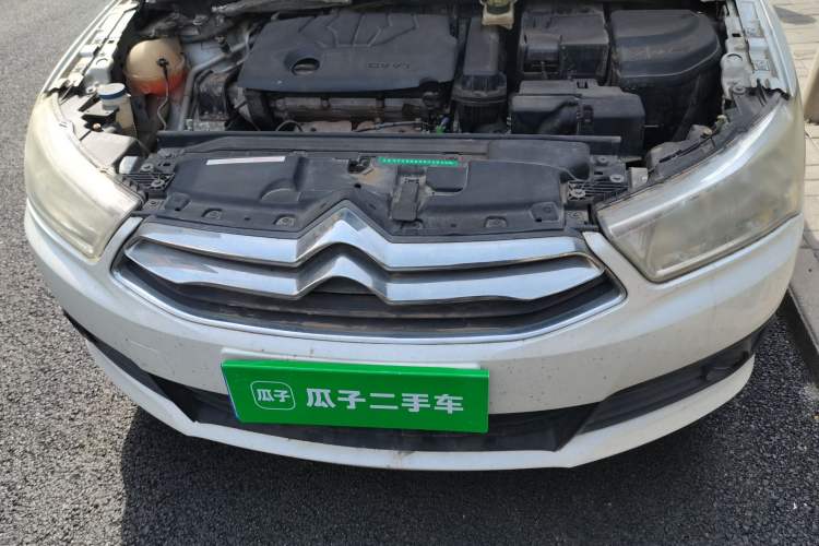 Used Citroen C-Quatre 2013 Sedan 1.6L Automatic Prestige Model Engine Bay