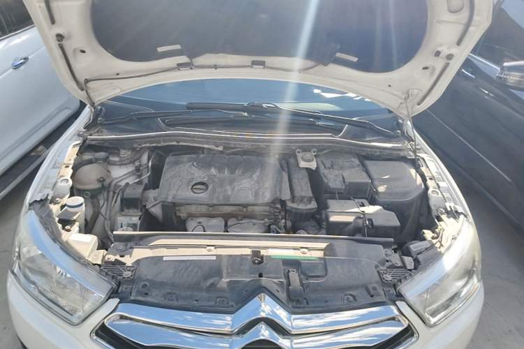 Used Citroen C-Quatre 2013 Sedan 1.6L Automatic Prestige Model Engine Bay