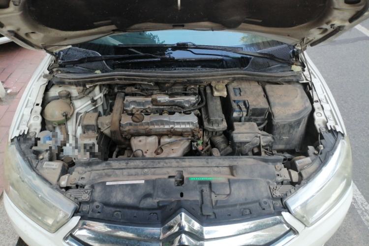 Used Citroen C-Quatre 2013 Sedan 1.6L Automatic Prestige Model Engine Bay