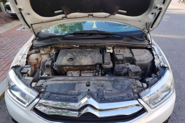 Used Citroen C-Quatre 2013 Sedan 1.6L Automatic Prestige Model Engine Bay