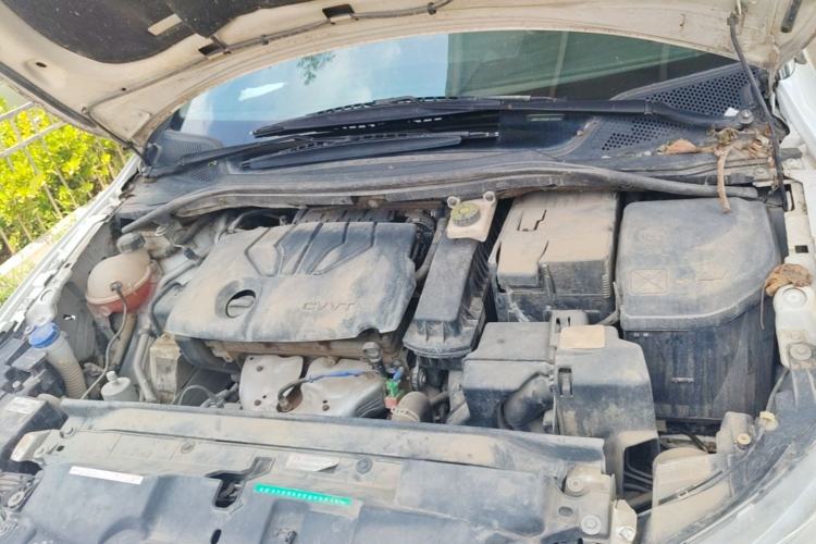 Used Citroen C-Quatre 2013 Sedan 1.6L Manual - Prestige Model Engine Bay