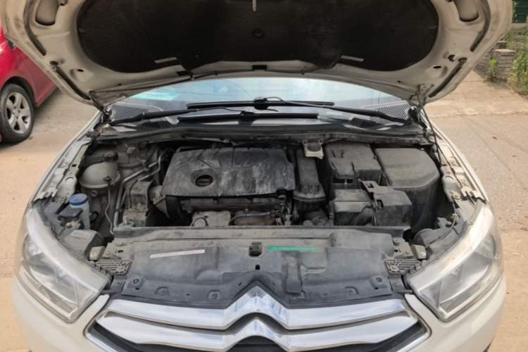 Used Citroen C-Quatre 2013 Sedan 1.6L Automatic Enjoyment Model Engine Bay