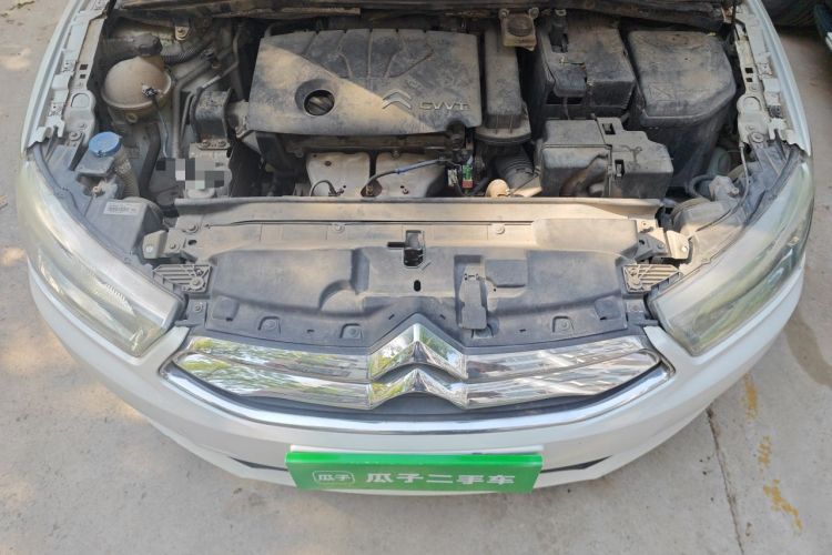Used Citroen C-Quatre 2013 Sedan 1.6L Automatic Prestige Model Engine Bay